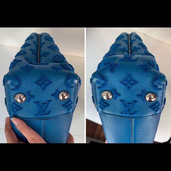 Louis Vuitton W BB tote in Blue Lagon - Picture 4 of 16